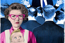 Working from home is a structural issue, says Dr Kirstin Ferguson. It should not prevent staff fully participating at work.