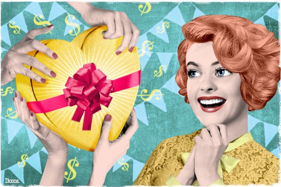 What makes a great Valentine’s Day gift?