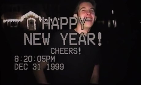 We were so close, as this archival shot from the film Time Bomb Y2K shows.