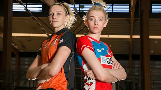 For the first time in Super Netball history, both Sydney times - Swifts and the Giants - are in the grand final. 