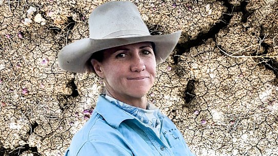 Jody Brown is observing more days of extreme heat on her Queensland property.