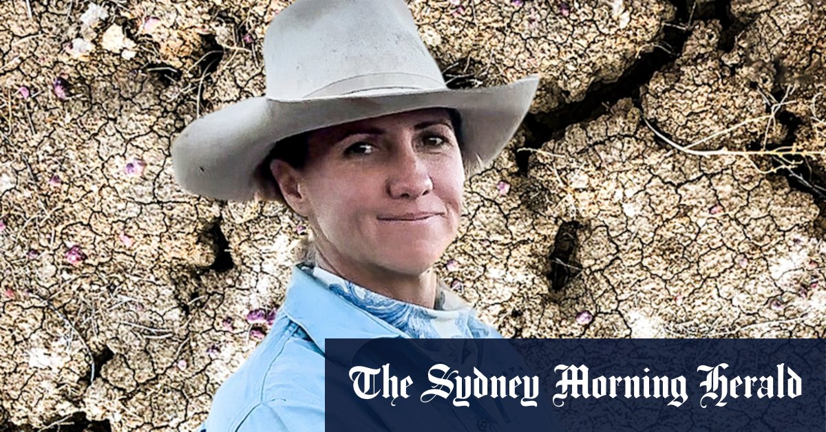 Jody fought drought for 20 years and now, her worst fears are confirmed