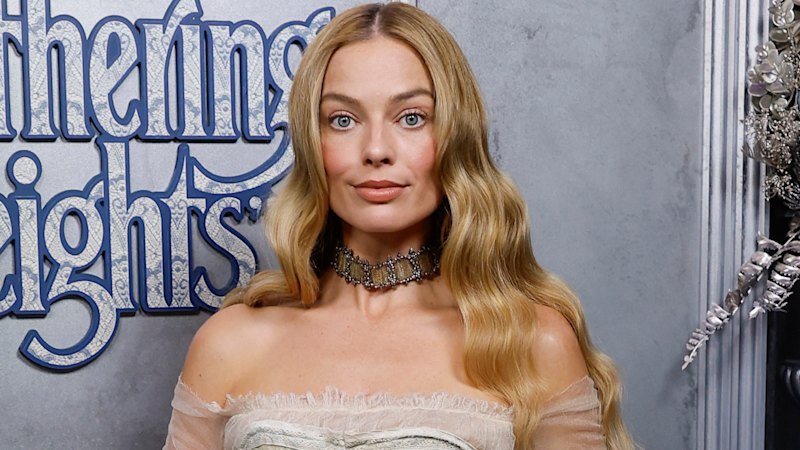 Margot Robbie and Hailey Bieber’s clashing Wuthering Heights looks