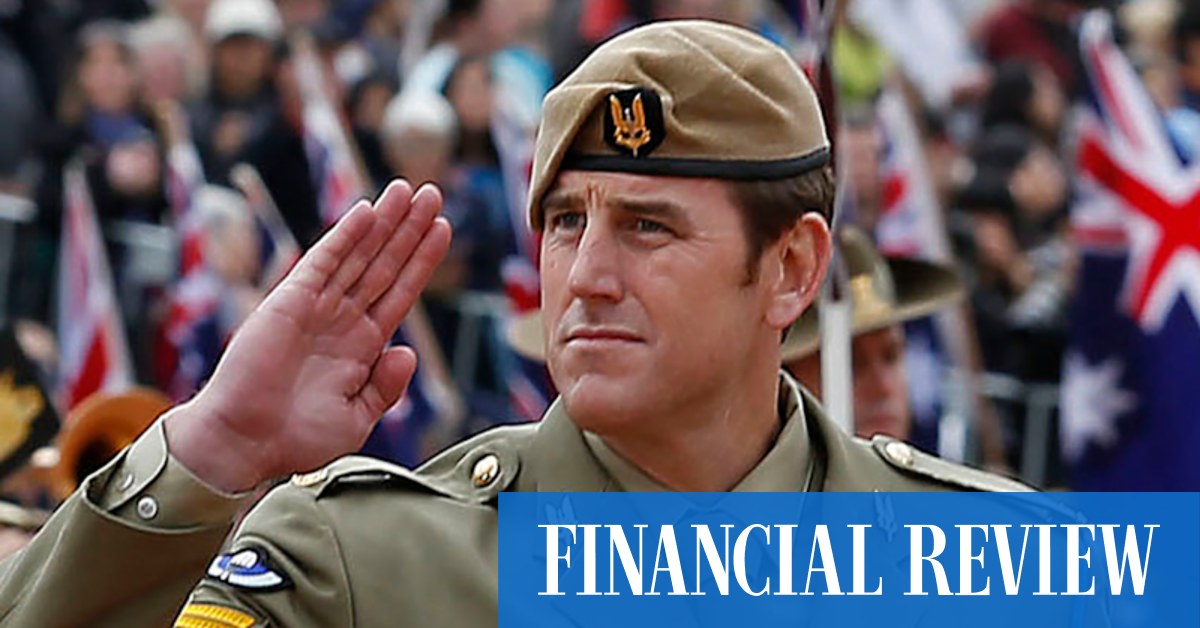 The terrible irony of the situation is that Ben Roberts-Smith helped cement the destruction of his own reputation as Australia’s favourite war hero, writes columnist Jennifer Hewett.