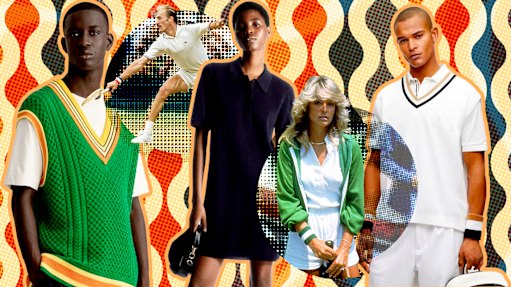 tennis fashion index