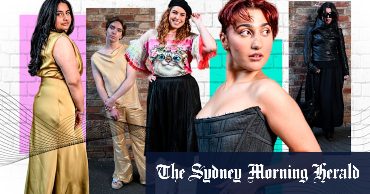 Fashion students' style: what the designers of tomorrow are wearing - Vimarsana News