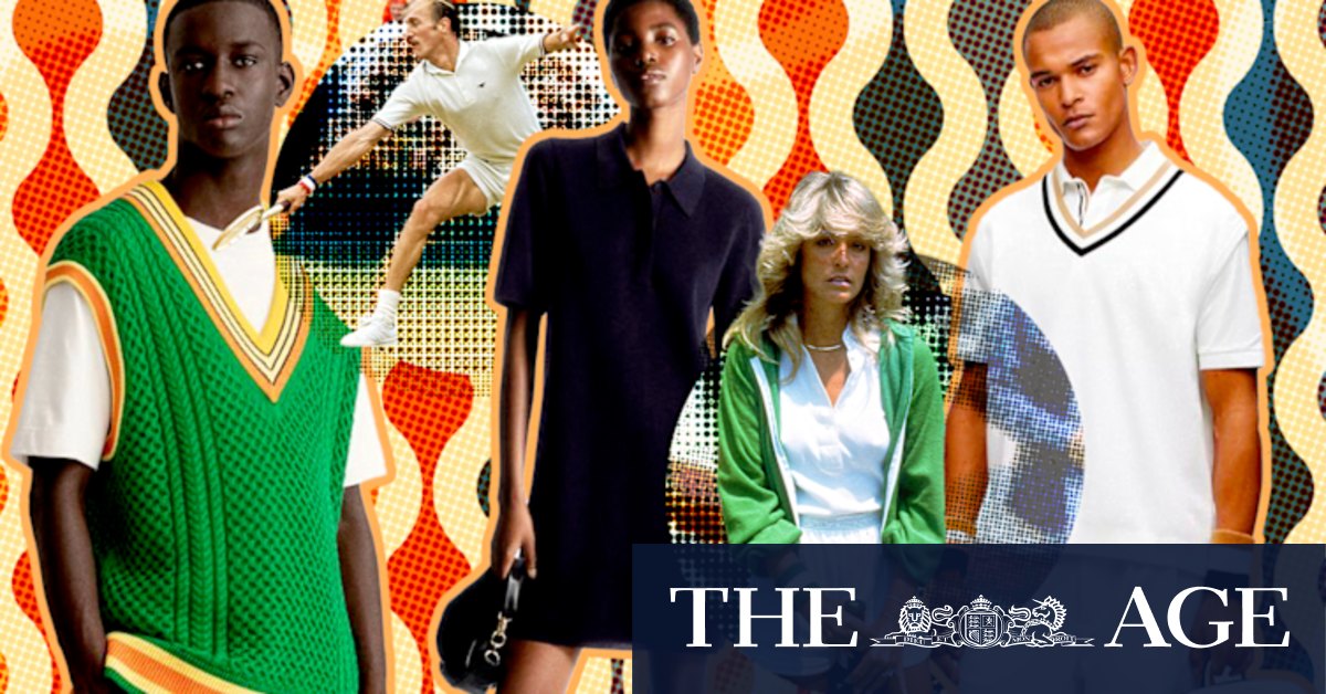 A match made in heaven: The fashion items with tennis in their DNA