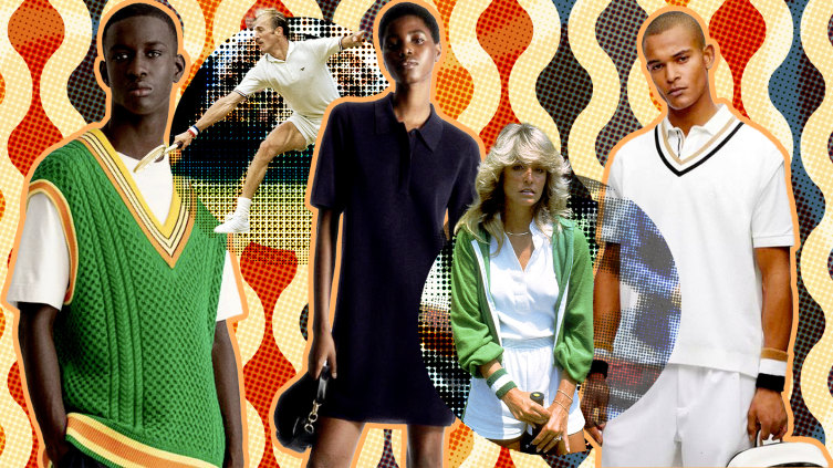 A match made in heaven: The fashion items with tennis in their DNA