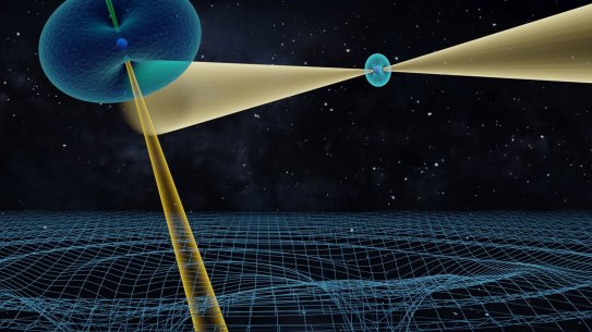 Researchers have used a rapidly-spinning double pulsar system to take measurements for 16 years, ultimately proving Einstein right on the way to proving him wrong.