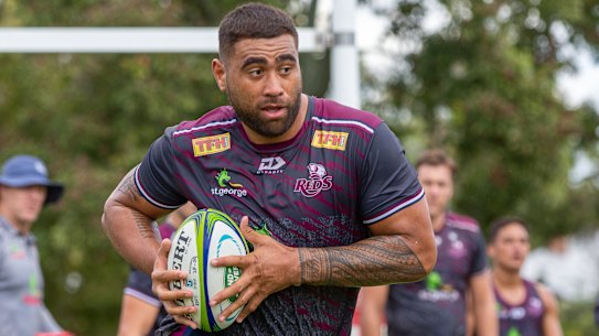 Lukhan Salakaia-Loto is off to Northampton in the UK Premiership next season.