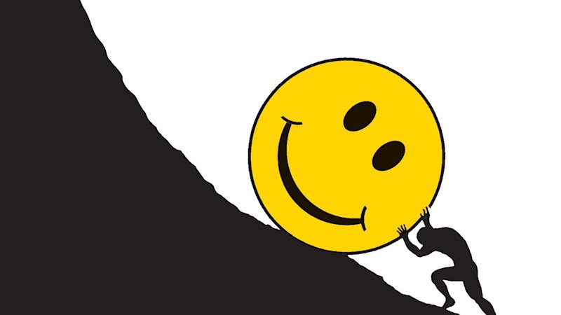 My colleague is constantly negative. How can I make them cheer up?