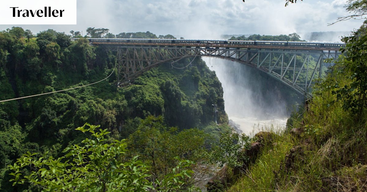 This 3100-km adventure is one of the world’s great rail journeys