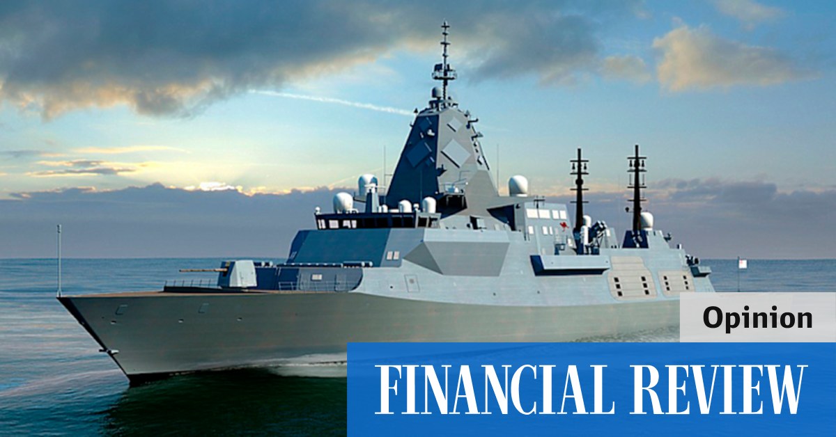 Australia's Hunter frigate project should be sunk - Vimarsana News