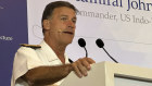 Admiral John Aquilino is preparing to hand over US forces in the Indo-Pacific region.