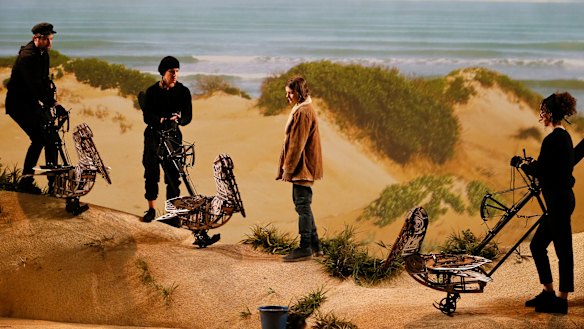 Storm Boy is not really suited to the stage.