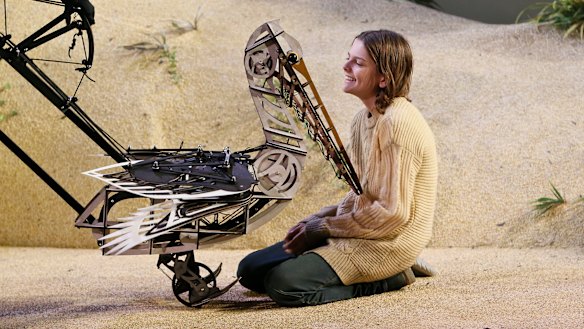 Conor Lowe in Storm Boy.