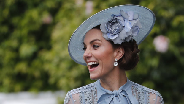 Kensington Palace issued a statement refuting claims the Duchess of Cambridge had had baby botox.