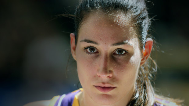 Rebecca Allen is looking to step up for the Opals at the FIBA Women's World Cup later this month.