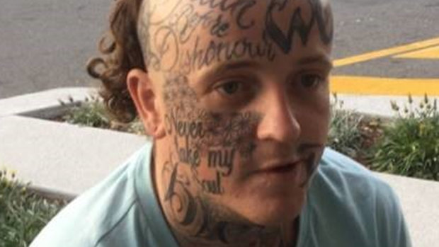A supplied image obtained July, 11, 2019 of a man wanted over the alleged theft of sex toys from a Gold Coast shop.