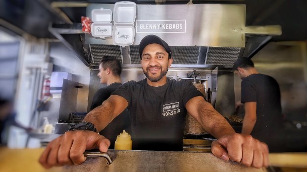 Glenny Kebabs is open once more with owner Asad Syed at the helm. 