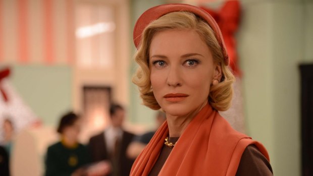 Cate Blanchett in the movie Carol, directed by Todd Haynes.