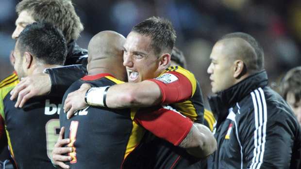 Aaron Cruden is back for the Chiefs.