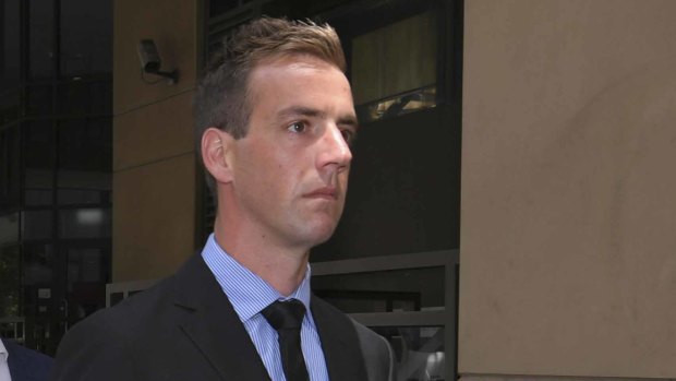 Senior Constable Brad McLeod, after an earlier appearance at Melbourne Magistrates Court,  has been charged with assaulting a disability pensioner.