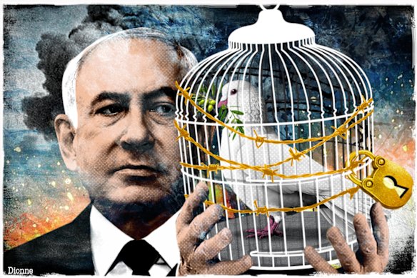 Ilustração de Dionne Gain