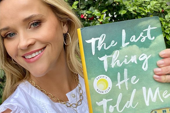 Reese Witherspoon’s endorsements can rocket a novel up the bestseller list.