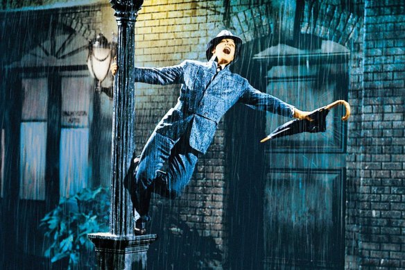 Singin’ In The Rain was a big inspiration for Josh Sanders.