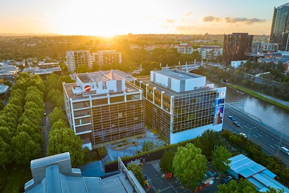 Buildings 1 and 2 at 658 Church Street, Cremorne.