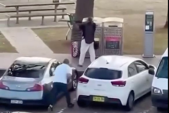 Sajid Akram, 50, was shot by police and died at the scene of Sunday’s massacre.