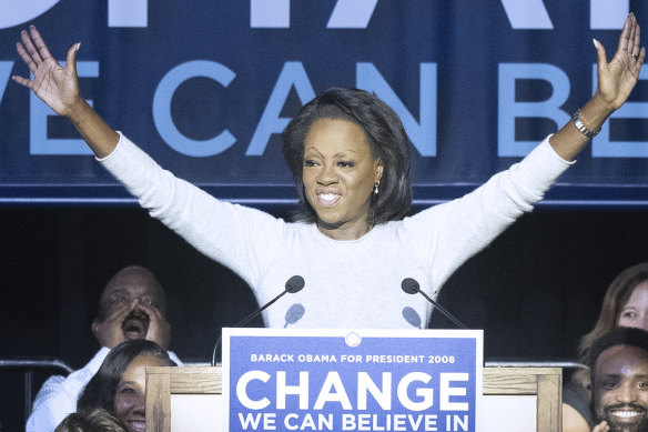 Viola Davis as Michelle Obama in The First Lady.