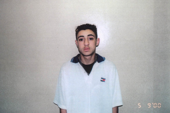 Mohammed Skaf, photographed in 2000, the year of the gang rapes. 