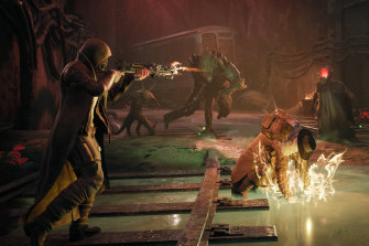 The gunplay is excellent.