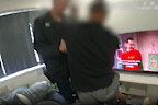 A 16-year-old boy is arrested at a home in Thornlands.