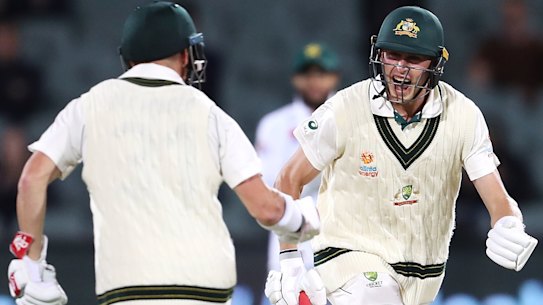 Marnus Labuschagne was on song with another century. 