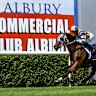 Racing returns to Albury on Tuesday.