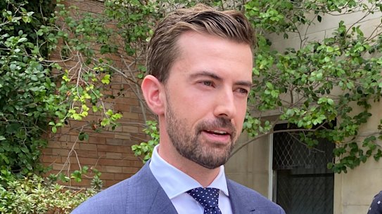 Opposition health spokesman Zak Kirkup.