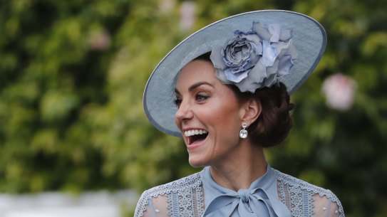 Kensington Palace issued a statement refuting claims the Duchess of Cambridge had had baby botox.