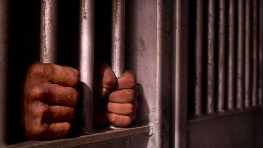 A man has handed himself in after 30 years on the run.