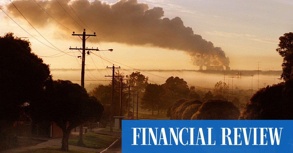 Power reliability at risk by 2030 after Yallourn closes - Vimarsana News