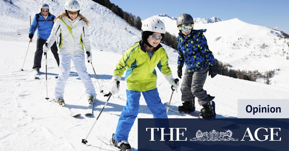 Joining the ‘SKI club’ and spending the children’s inheritance