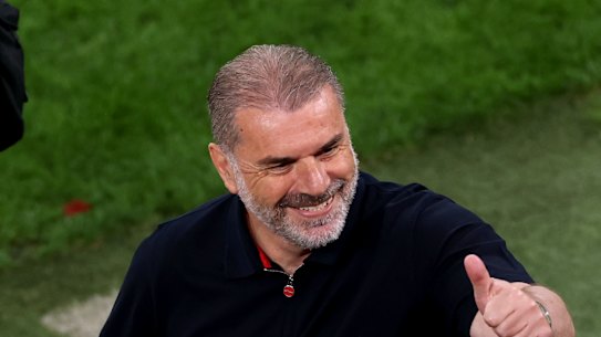 Ange Postecoglou will retrn to the Premier League with Nottingham Forest.