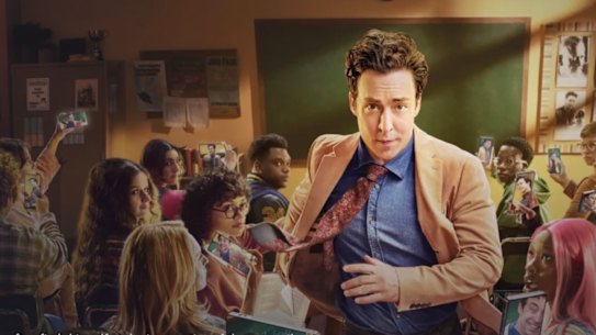 Brian Jordan Alvarez in English Teacher.