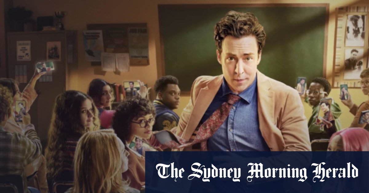 It’s time to declare this year’s best new comedy The English Teacher