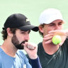 Cards, golf and coffee critiques: How Australia’s top tennis players are helping each other take on the world