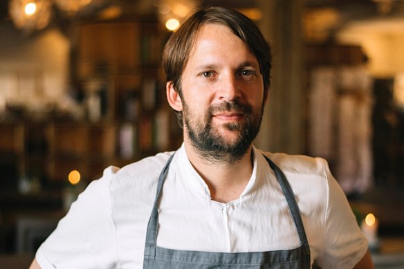 Noma's Rene Redzepi.