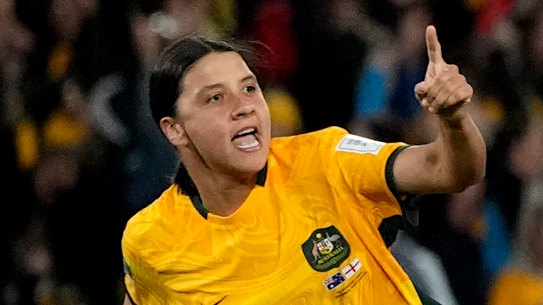Even a sport sceptic like the author, Ingrid Banwell, had to waltz with the Matildas and Sam Kerr.