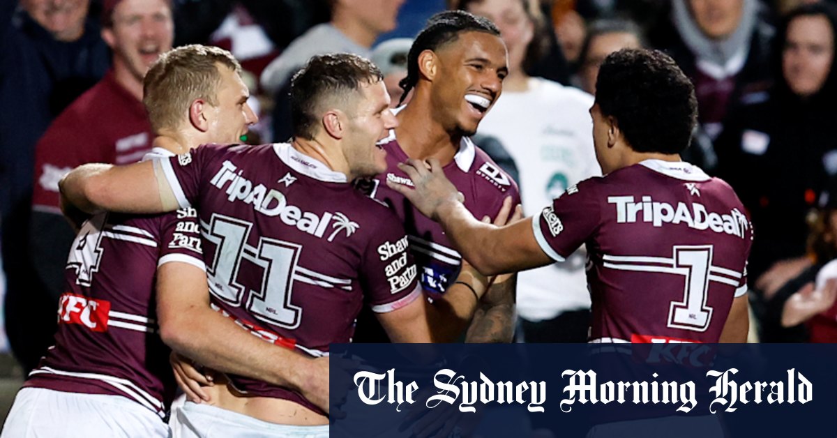 Trbojevic helps Manly bounce back as Tigers endure more carnage